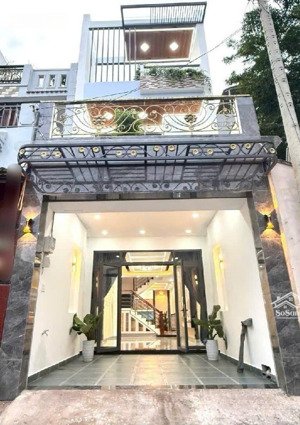 nhà 3 tầng full nội thất đường thới an 16, phường thới an, q12, dt 80m2 (4mx20m), hẻm 5m giá 6,25tỷ