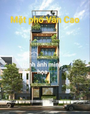 mặt phố văn cao - trung tâm ba đình - dòng tiền đều - giá siêu vip văn cao 95 7t &66 tỷ ba đìn
