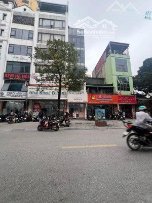 bán nhà mặt phố, vỉa hè rộng miên man trần quý kiên, cầu giấy 40m2 5 tầng chào 18 tỷ