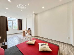 cho thuê căn hộ 40m2 ngay tại nơ trang long gần chợ bà chiểu full nội thất an ninh cao