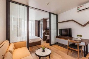 cho thuê căn studio full nội thất, thiết kế sang trọng - hoàng việt, tân bình