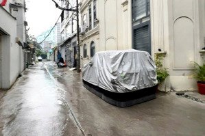 hẻm xe hơi, nhà 2 tầng btct nơ trang long, bình thạnh dt 4x10(cn 46m2) giá 6,5 tỷ tl