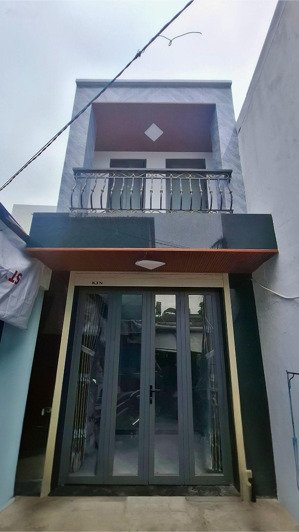 nhà 2 tầng - lâm văn bền, quận 7 - hẻm 4m thoáng, ô tô quay đầu - nhà mới, vào ở ngay - giá 5.3 tỷ