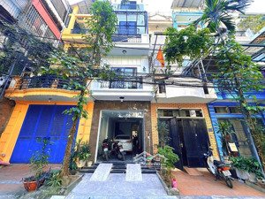 ngọc khánh, giá cực chất 20 tỷ, 52m2 x 6 tầng, ô tô tránh