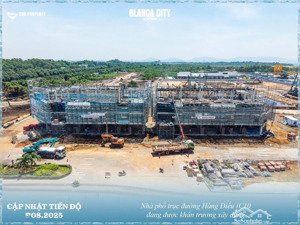 chỉ 4,8tỷ sở hữu ngay căn 2pn góc - view biển - blanca city - đón sóng hạ tầng 2026