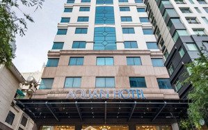 mt trần xuân soạn q7 (17 x 35m) ctxd 2 hầm 14 tầng 110p 650tr giá 79 tỷ