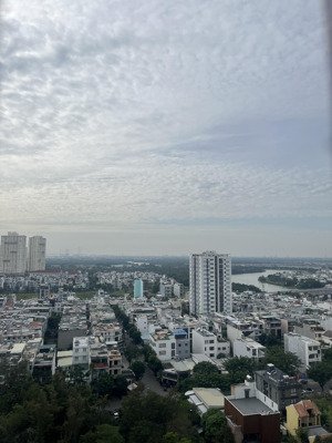 cho thuê căn hộ 2pn có nt- cc bellezaq7- dt 57m2- giá 7.5 triệu