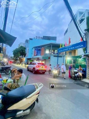 khu hiếm nhà bán, đỗ tấn phong, 61m2, nhà cấp 4 có 3pn, cho thuê 10 tr/tháng, hẻm 3m thông sát mt