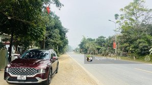 bán đất mặt quốc lộ 6 lâm sơn, lương sơn, hòa bình