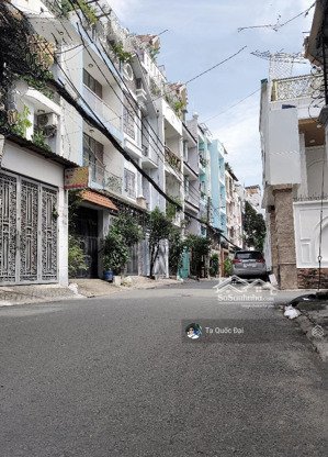 quận 10 - mặt tiền hẻm lớn sư vạn hạnh - hàng xóm đại gia - 67m2 - 20.6 tỷ tl!