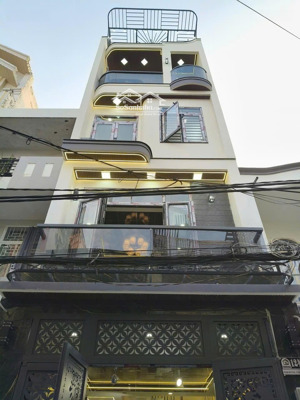 nhà phan huy ích, phường 15, tân bình, siêu phẩm có thang máy, full nội thất cao cấp