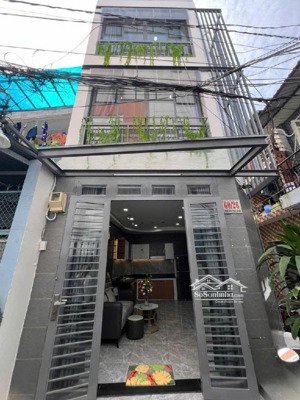 4,2 tỷ nhà ngay khu chợ an nhơn- p6- gò vấp