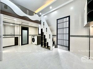 cho thuê phòng trọ có gác, ban công, máy giặt riêng 40m2 gần ngã tư phú nhuận, bình thạnh, quận 3