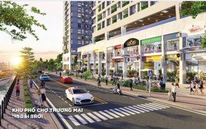 shophouse d aqua 87m2 thông tầng. giá 5.3 tỷ. bến bình đông quận 8. kiều oanh