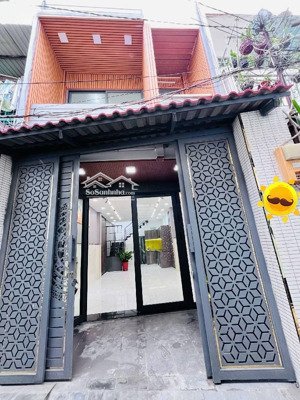 giá tốt: 4 tỷ 580 | nhà 2 tầng gần khu làng ốc, dương bá trạc, p.1, q.8 | dt: 3.8 x 10m