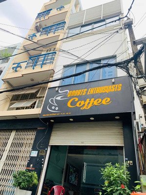 nhà 4 tầng 3/2 q10 hẻm xe hơi tránh vuông a4 dt 3.5x10 dtsd 125m² mặt tiền kd