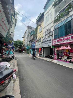 siêu phẩm mặt phố mai dịch 5 tầng kinh doanh đỉnh vỉa hè rộng trung tâm cầu giấy