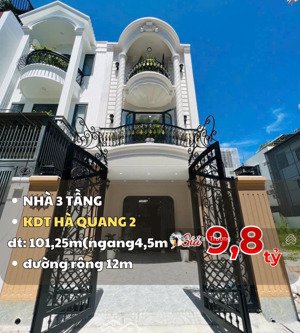 mua nhà đón tết anh chị ơi. nhà kđt hà quang 2 siêu đẹp giá chỉ 9ty8