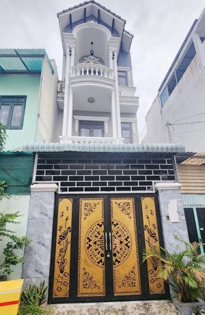 nhà 1 trệt 2 lầu vào ở ngay (52m2), hẻm xe hơi thông thoáng, chủ thiện chí, sổ riêng nhỉnh 5 tỷ