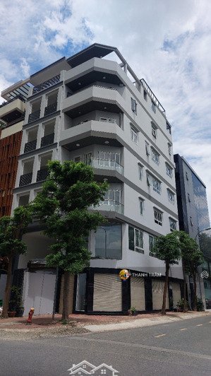 bán căn góc mt nguyễn thanh sơn, p.thạnh mỹ lợi, quận 2( cũ)_ kc 8 tầng( có hầm) _ đầu tư dài hạn