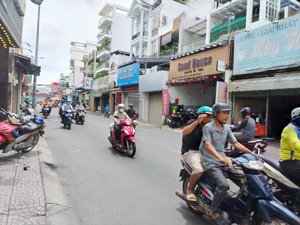 bán nhà mặt tiền trần quý cáp - đường 14m kinh doanh sầm uất - giao nơ trang long - phan văn trị