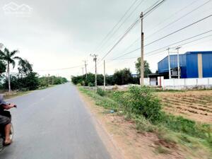 Bán đất 55x70m (3721m2), xã Hòa Khánh Tây, Đức Hòa, Long An.giá bán 23 tỷ