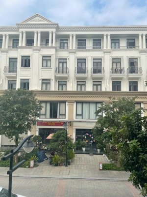 cho thuê shophouse 5 tầng tại vinhome ocean park, gia lâm, giá từ 12 triệu/tháng hoàn thiện 3 tầng