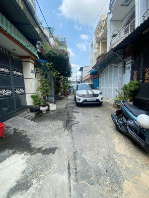 bán nhà 3 tầng - 55m2 - nguyễn sỹ sách - tân bình - gần chợ tân trụ - hẻm 6m thông - chỉ 5.xx tỷ