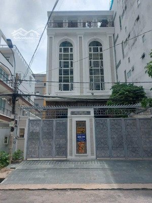 siêu phẩm tòa nhà 6 tầng mặt tiền ngay thăng long, tân bình - 7.5 x 27m - hđt: 180 tr/th - 41 tỷ