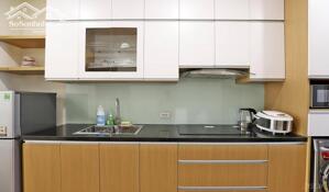 Cho thuê căn hộ rộng 60m2, 1PN tại Kim Mã, Ba Đình, đầy đủ nội thất hiện đại, cửa sổ thoáng