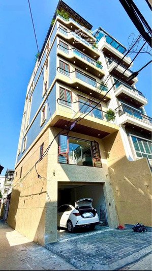 nhà siêu đẹp-đối diện aeon-80m2 xây mới 7tầng thang máy+full nội thất-lô góc,hai mặt thoáng