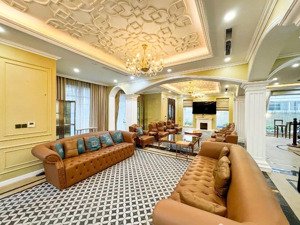 bán biệt thự elegant park vila thạch bàn 378m2, thang máy, full đồ, view vườn hoa, giá 104.9 tỷ