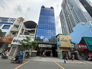 ngộp bank! bán gấp tòa building nguyễn thái bình - dt: 9x25m hầm 6t hđt: 440tr/th giảm sâu 97 tỷ tl