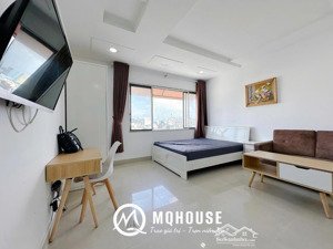 cho thuê căn hộ 1pn lê văn sỹ quận 5 thang máy full nội thất gần đại học sư phạm, cầu lê văn sỹ