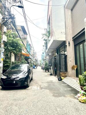 Nhà đẹp ở ngay, 4 Tầng, 60m2, 4Pn, hẻm xe hơi Trần Mai Ninh_Trường Chinh, nhỉnh 11 tỷ