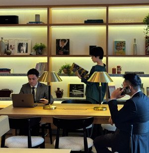 cho thuê chỗ ngồi văn phòng tại coworking space j''space phú mỹ hưng