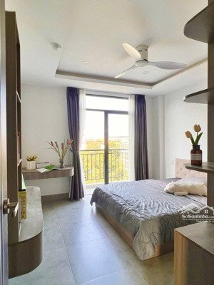 bán toà chung cư mini dòng tiền nguyễn trãi, 51m2*6t, mt 5m, 11 pkk, 2 thoáng trước sau.