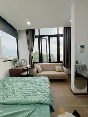 chỉ 13,3 tỷ có ngay chung cư mini dòng tiền đường giáp nhất, 63m*7t, mt 5m, 11 pkk, oto đỗ.