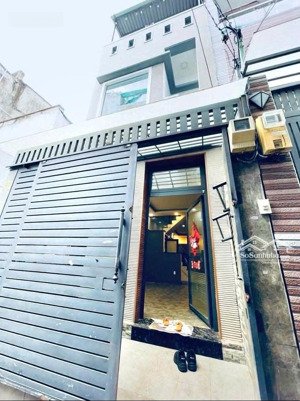 chỉ 5,5 tỷ - sổ hồng 49,2m² - nhà đẹp 3 tầng 3pn - tôn thất thuyết