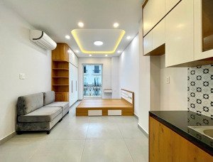 cho thuê chung cư kđt vạn phúc, 30m2, nội thất cao cấp, ban công lớn