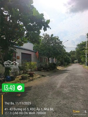 hailongreal: nhà kho siêu hiếm: 600m2, 24x25m, 526/ nguyễn văn tạo, gần kcn hiệp phước, đường 12m