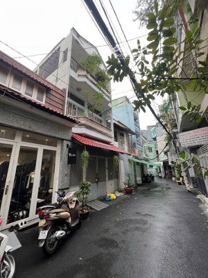 bán nhà 52m2 - lê văn sỹ - hẻm xe tải tận cửa - quận 3 - giá 9.98 tỷ