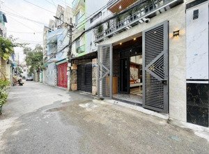 siêu phẩm nhà siêu đẹp hẻm 10m lê hồng phong, q10 - khu biệt thự vườn lan - giá 6,58tỷ/90m2 (5x18m)