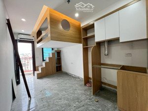 bán toà dòng tiền lê trọng tấn 74m2*7t, 18 phòng studio,mặt tiền khủng 8.8m, ngõ thông, 5 bước ô tô