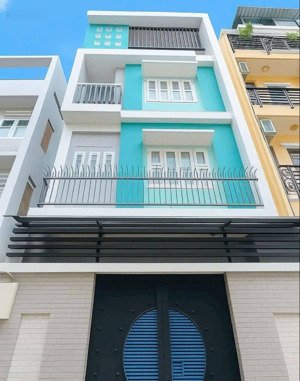 giảm lấy lộc bán nhà đinh công tráng p. tân định, q1, gần chợ tân định giá 4tỷ990 dt 90,1m2 5,3x17m