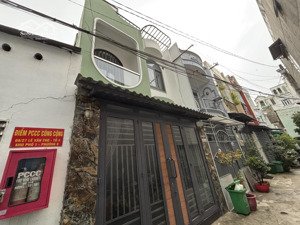 5.56tỷ, bán nhà gò vấp 48mx2tầng, 3pn, ngã ba lê văn thọ với quang trung.