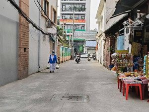 bán nhà sát quận 1 - khu dân trí-hẻm xe hơi-xe hơi vào nhà