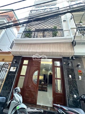 nhà mặt ngõ - ô tô qua nhà - kinh doanh - lô góc sổ riêng 42m 5 tầng full đồ giá 10,3 tỷ vĩnh hưng