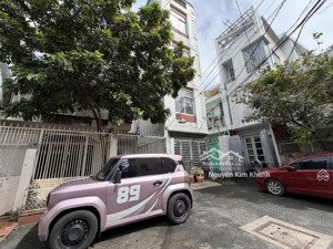 bán nhà hẻm xe hơi lê quang định 100m2 - ngang 6m - gpxd 5 tầng - chỉ 130tr/m2 - oto ngủ trong nhà