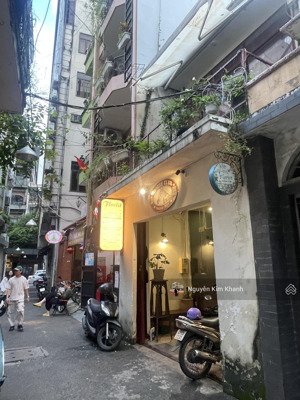 bán nhà hxh quận 1 - ngay ngã 6 phù đổng - 62m - gpxd 5 tầng - cách mt lê thị riêng 10m